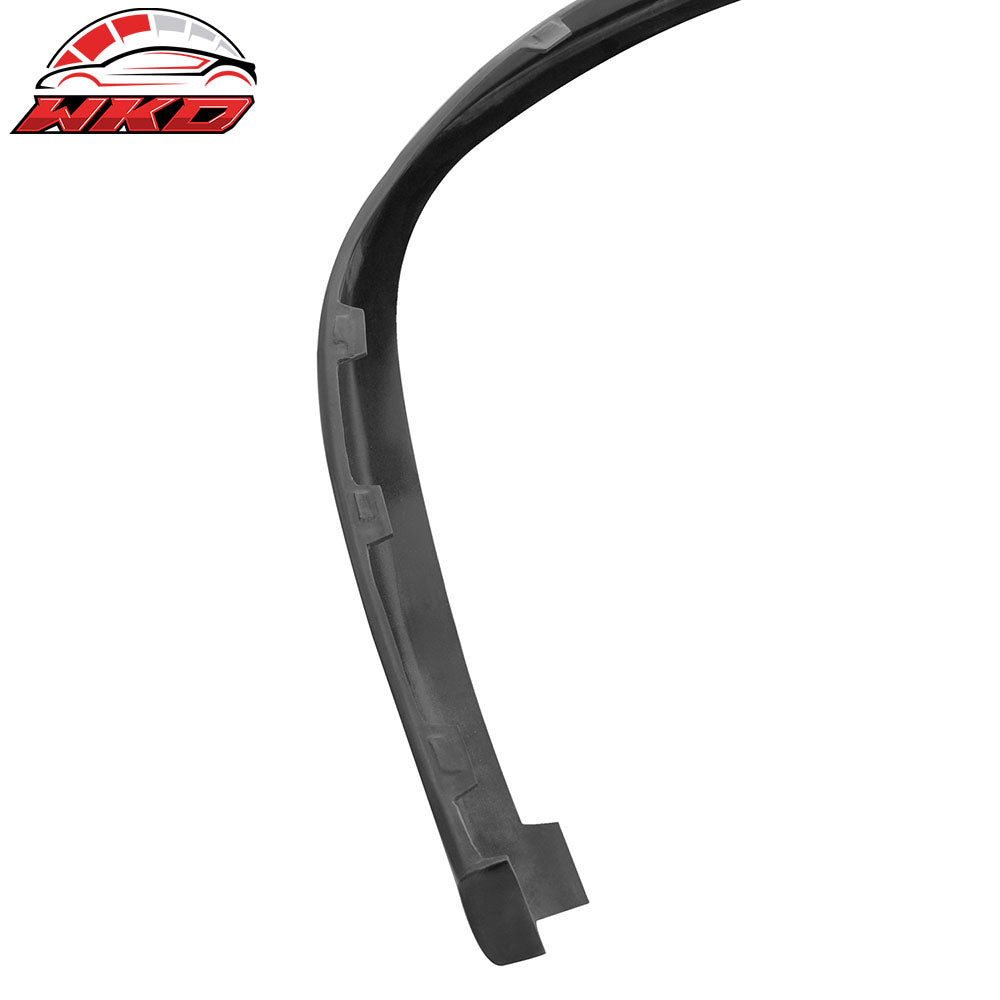 Fits 07-13 Porsche Turbo 997 911 OE Style Front Bumper Lip Unpainted PU