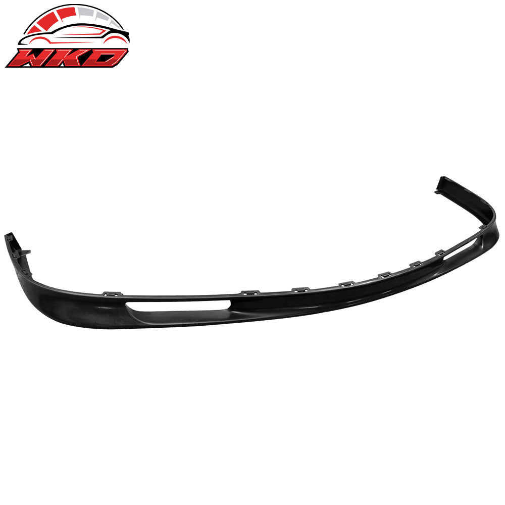 Fits 07-13 Porsche 997 911 OE Style Front Bumper Lip Unpainted PU Spoiler Kit