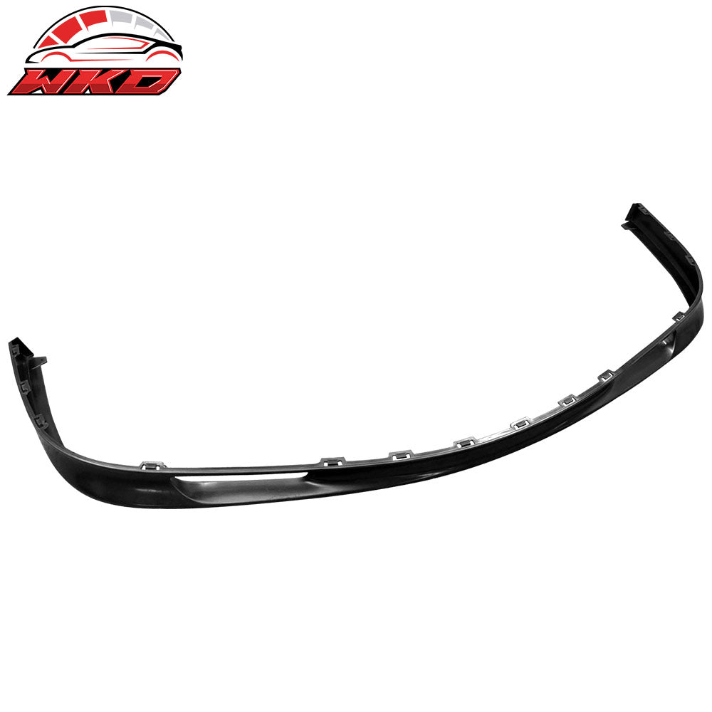 Fits 07-13 Porsche 997 911 OE Style Front Bumper Lip Unpainted PU Spoiler Kit