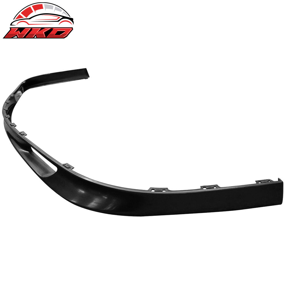 Fits 07-13 Porsche 997 911 OE Style Front Bumper Lip Unpainted PU Spoiler Kit