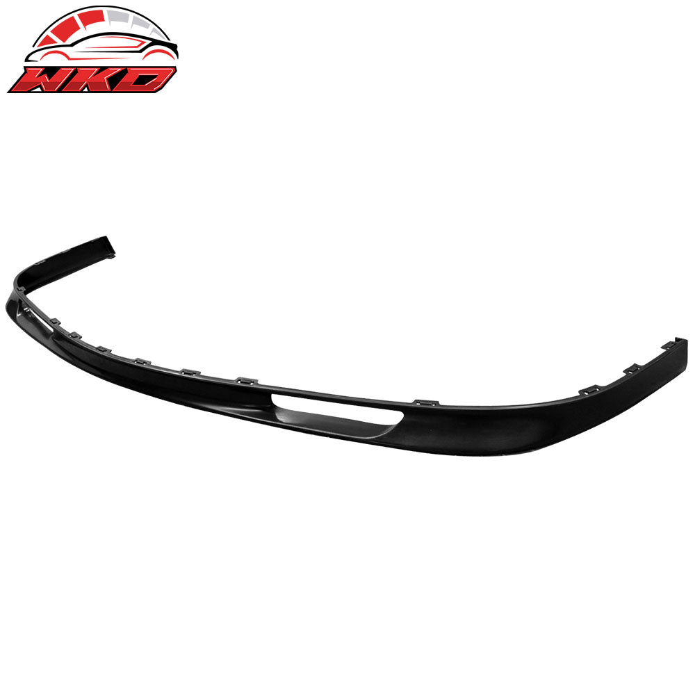 Fits 07-13 Porsche 997 911 OE Style Front Bumper Lip Unpainted PU Spoiler Kit
