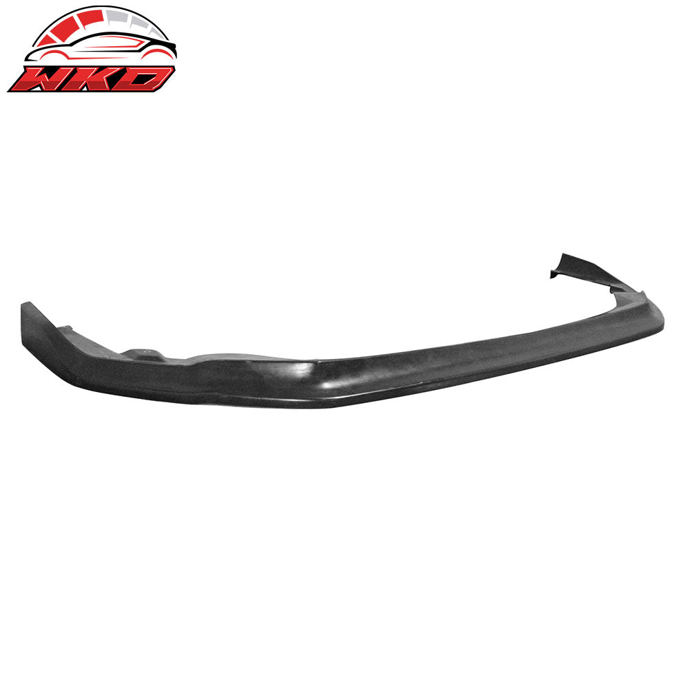 Fits 17-19 Subaru Impreza CS Style Front Bumper Lip Chin Spoiler Unpainted PU