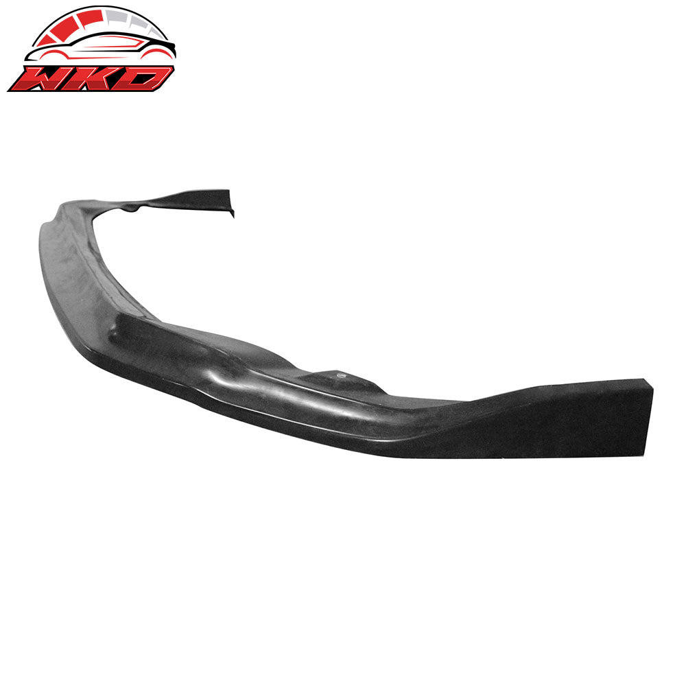 Fits 17-19 Subaru Impreza CS Style Front Bumper Lip Chin Spoiler Unpainted PU