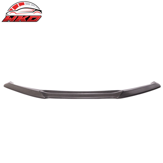 2013-16 Subaru BRZ GT Style Front Bumper Lip Spoiler Unpainted Black PU | Wholesale