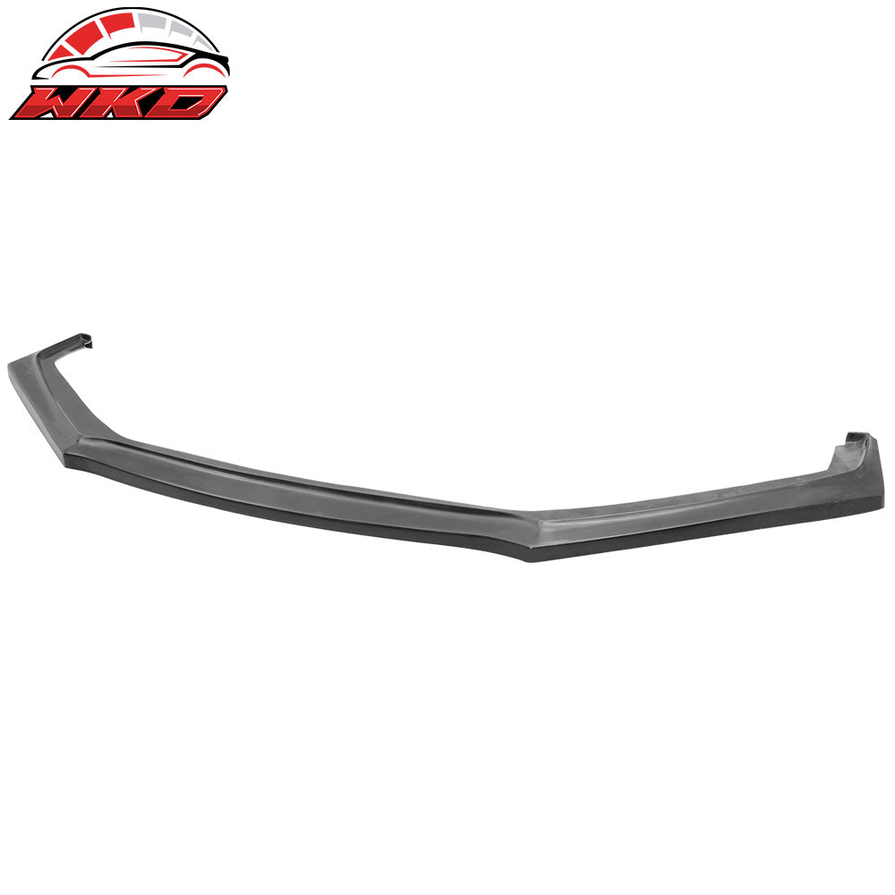 Fits 13-16 Subaru BRZ IKON Style Front Bumper Lip Spoiler Unpainted Black PU