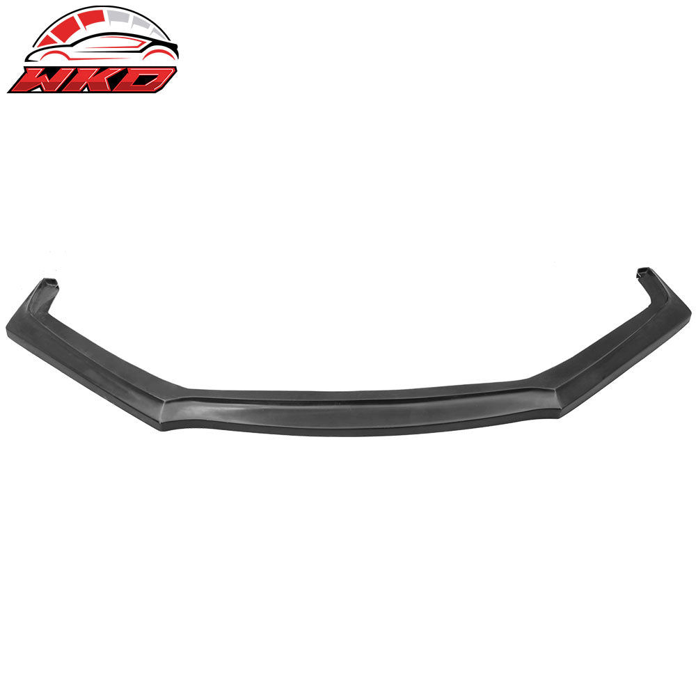 Fits 13-16 Subaru BRZ IKON Style Front Bumper Lip Spoiler Unpainted Black PU