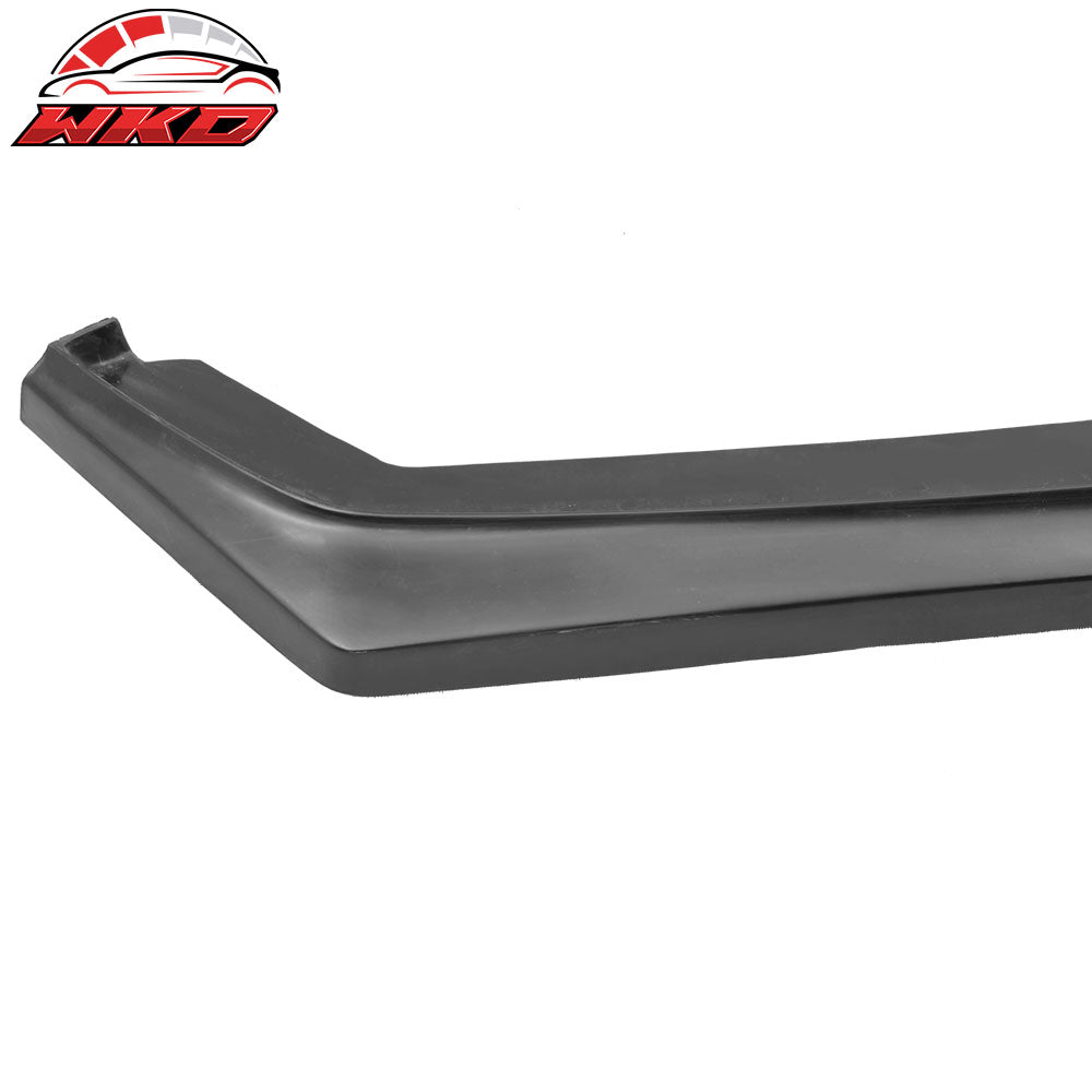 Fits 13-16 Subaru BRZ IKON Style Front Bumper Lip Spoiler Unpainted Black PU