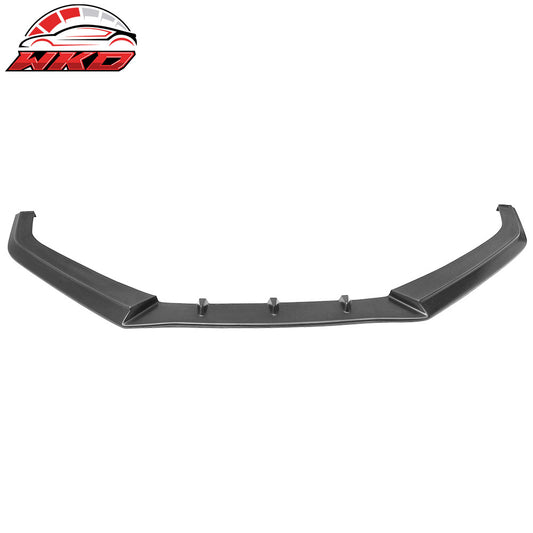 13-16 Subaru BRZ IKON V3 Style Front Bumper Lip Spoiler Unpainted Black PU | Wholesale