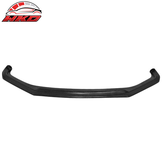 2017-20 Subaru BRZ CS Style Front Lower Bumper Lip Spoiler Unpainted Black PU | Wholesale