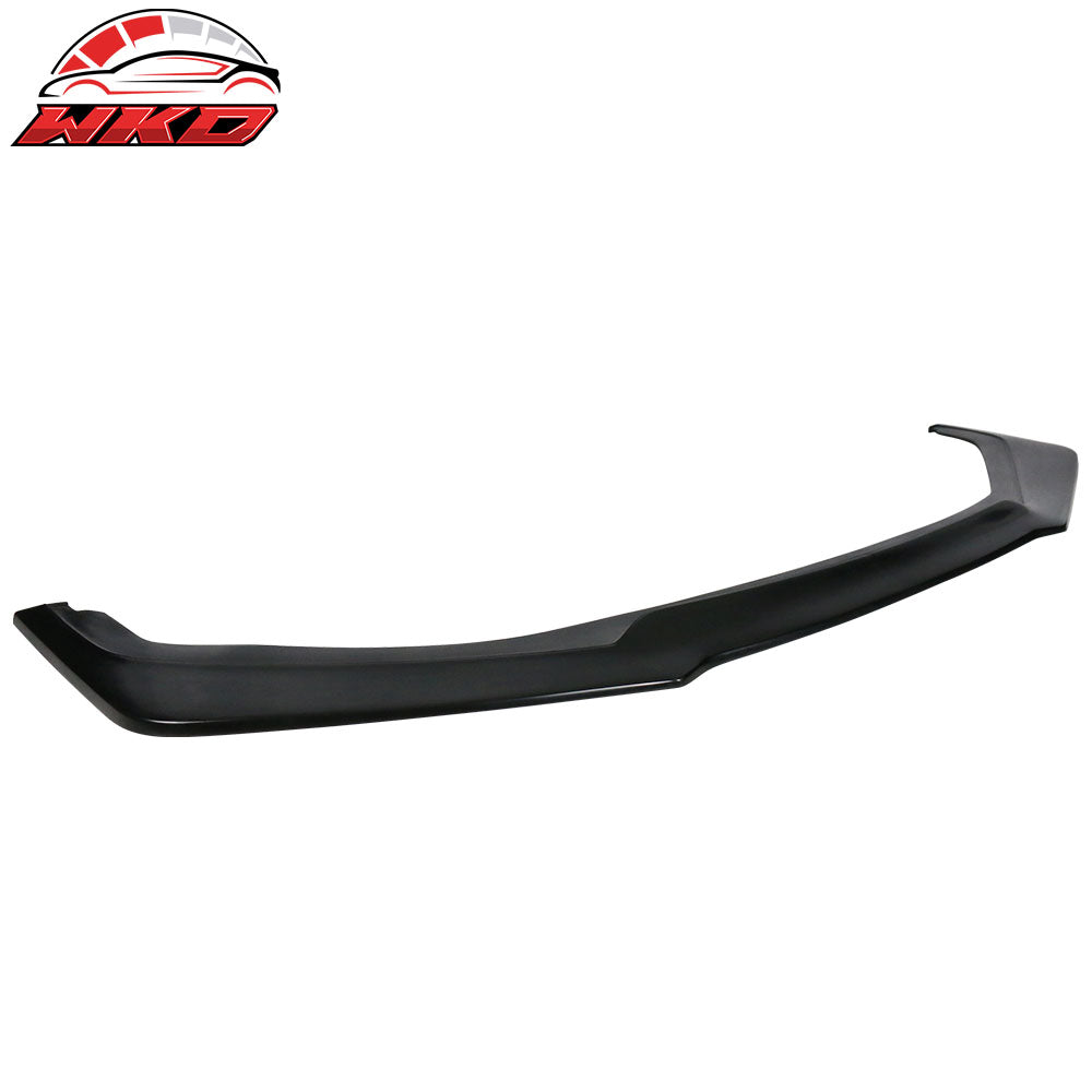 Fits 17-20 Subaru BRZ IKON V6 Style Front Bumper Lip Spoiler Chin Unpainted PU