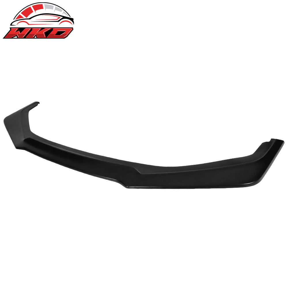 Fits 17-20 Subaru BRZ IKON V6 Style Front Bumper Lip Spoiler Chin Unpainted PU