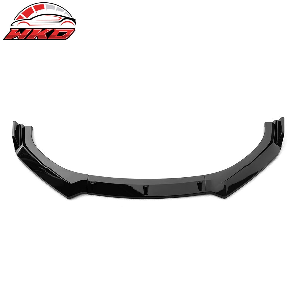 2022-26 Subaru BRZ ZD8 JDM 2 Style Gloss Black Front Bumper Lip Spoiler 3PCS | Wholesale