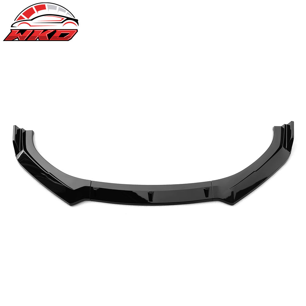 2022-25 Subaru BRZ ZD8 JDM 2 Style Gloss Black Front Bumper Lip Spoiler 3PCS | Wholesale