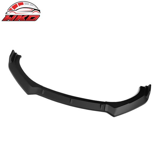 2022-25 Subaru BRZ ZD8 JDM 2 Style Matte Black Front Bumper Lip Spoiler 3PCS | Wholesale