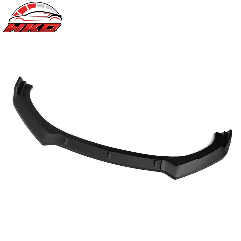 2022-26 Subaru BRZ ZD8 JDM 2 Style Matte Black Front Bumper Lip Spoiler 3PCS | Wholesale