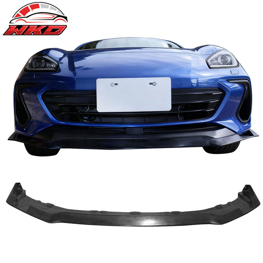 2022-25 Subaru BRZ IKFM Style Front Bumper Lip Lower Chin Spoiler Unpainted PU | Wholesale