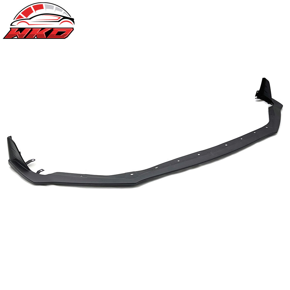 For 22-25 Subaru BRZ Coupe 2-Door STI Style Front Bumper Lip Spoiler Splitter PU