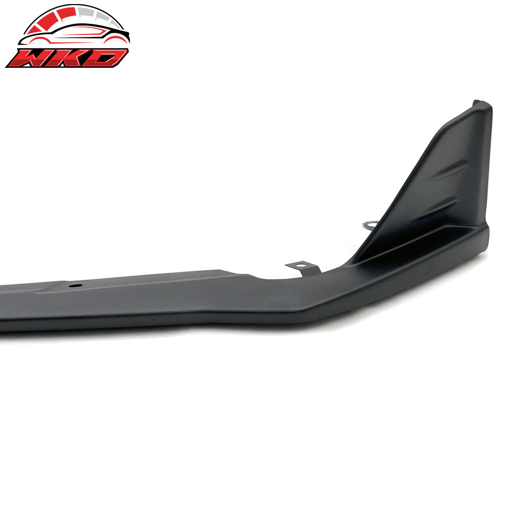 For 22-25 Subaru BRZ Coupe 2-Door STI Style Front Bumper Lip Spoiler Splitter PU