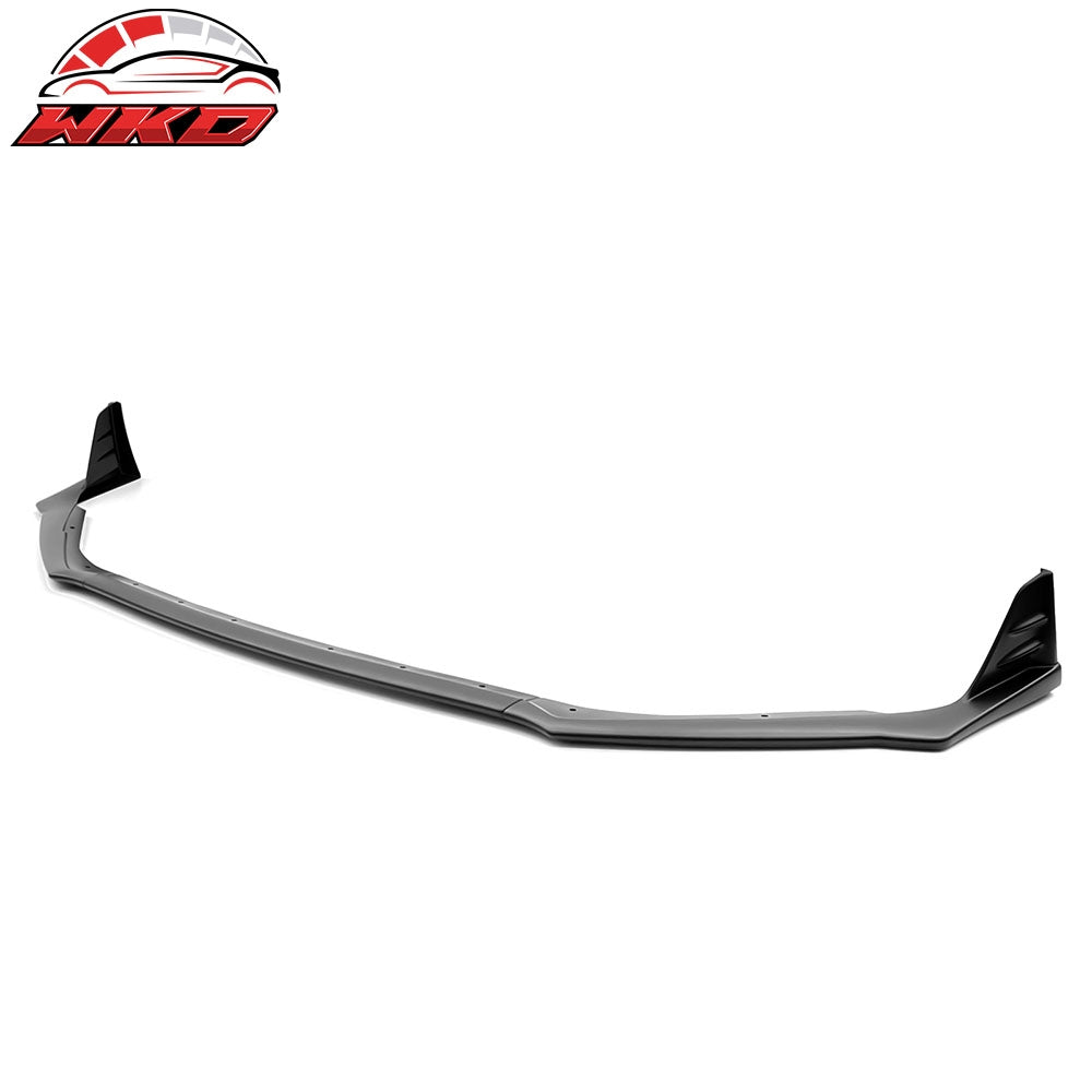 Fits 22-25 Subaru BRZ Front Bumper Lip STI 3PC Style Spoiler Unpainted Splitter