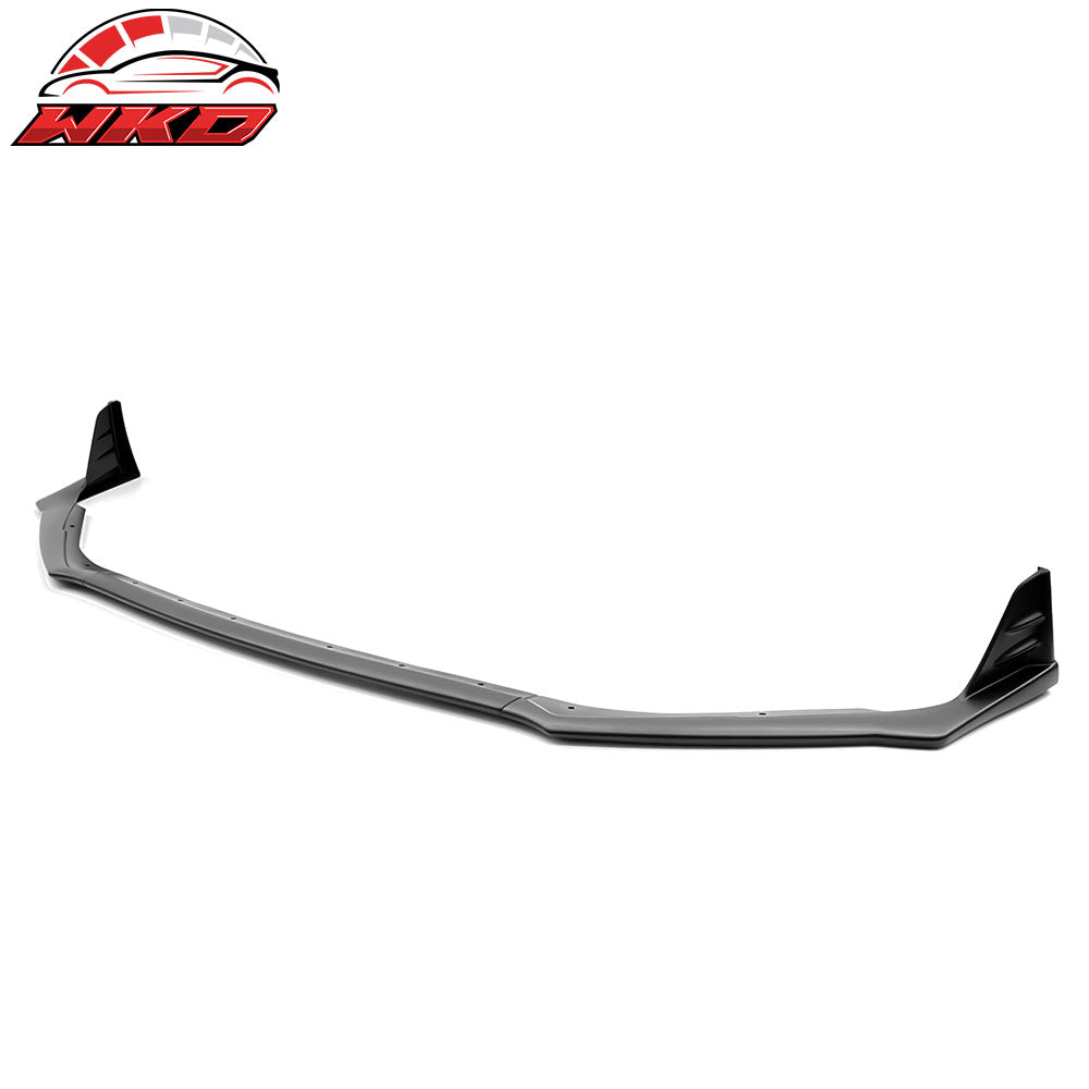 Fits 22-25 Subaru BRZ Front Bumper Lip STI 3PC Style Spoiler Unpainted Splitter