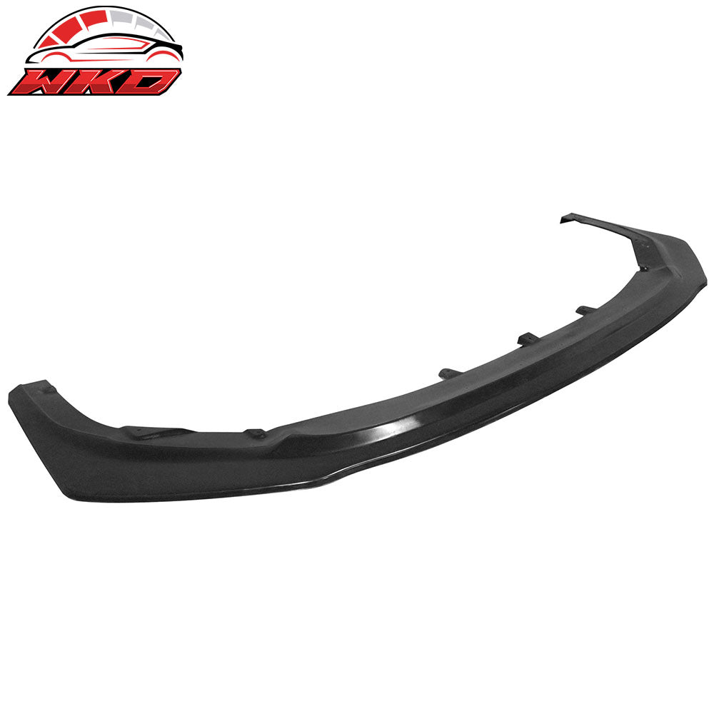 Fits 22-25 Subaru WRX IK6 Style Front Bumper Lip Lower Spoiler Kit Unpainted PU