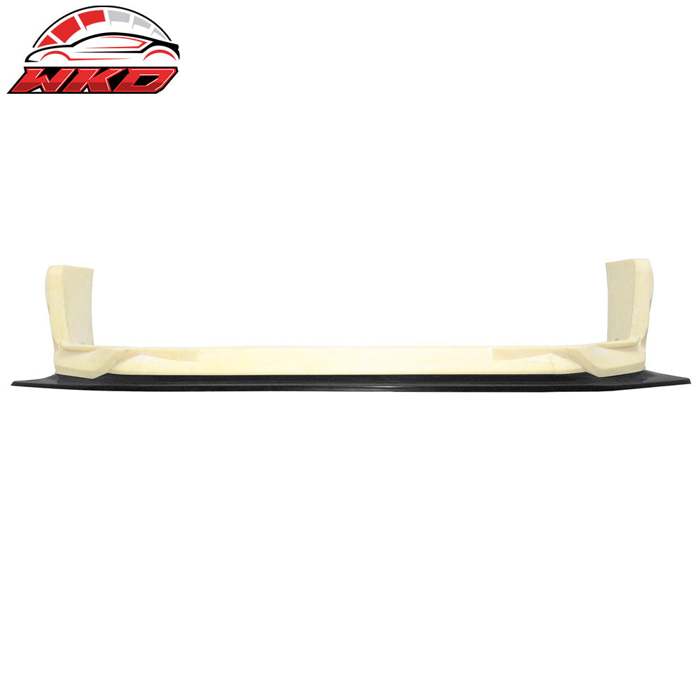 Fits 22-25 Subaru WRX IK6 Style Front Bumper Lip Lower Spoiler Kit Unpainted PU