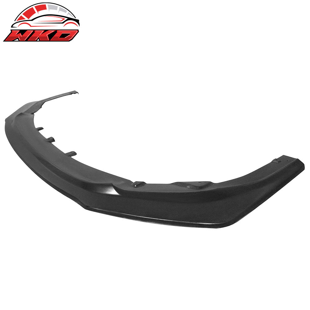 Fits 22-25 Subaru WRX IK6 Style Front Bumper Lip Lower Spoiler Kit Unpainted PU