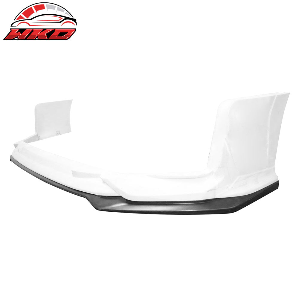 Fits 22-25 Subaru WRX 5th VB STI Style Front Bumper Lip Spoiler Kit PP Unpainted
