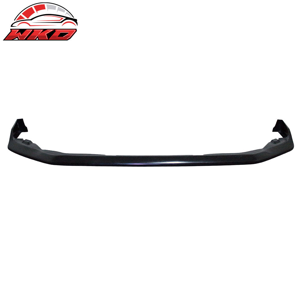 Fits 18-20 Subaru Crosstrek IKCS Style Front Bumper Lip Spoiler Unpainted PU