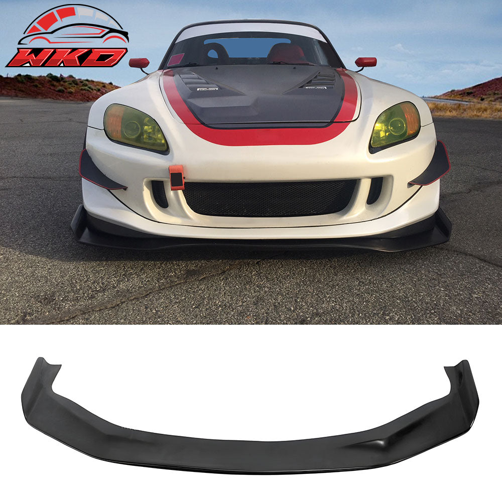 Fits 04-09 Honda S2000 AP2 PU Front Lip Bumper Spoiler Splitter Unpainted