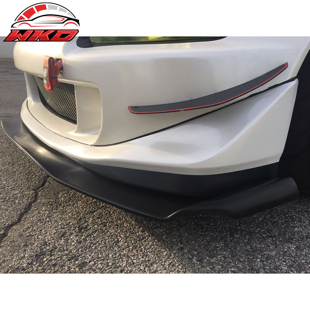 Fits 04-09 Honda S2000 AP2 PU Front Lip Bumper Spoiler Splitter Unpainted