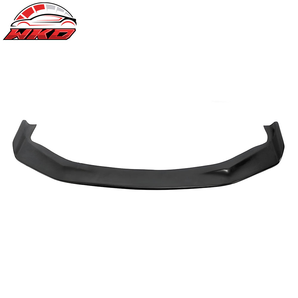 Universal GR Style Front Bumper Lip Spoiler Chin Splitter Unpainted PU | Wholesale