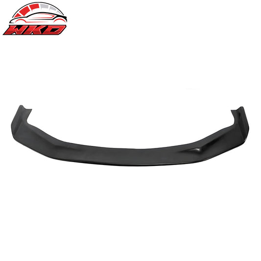 Universal GR Style Front Bumper Lip Spoiler Chin Splitter Unpainted PU | Wholesale