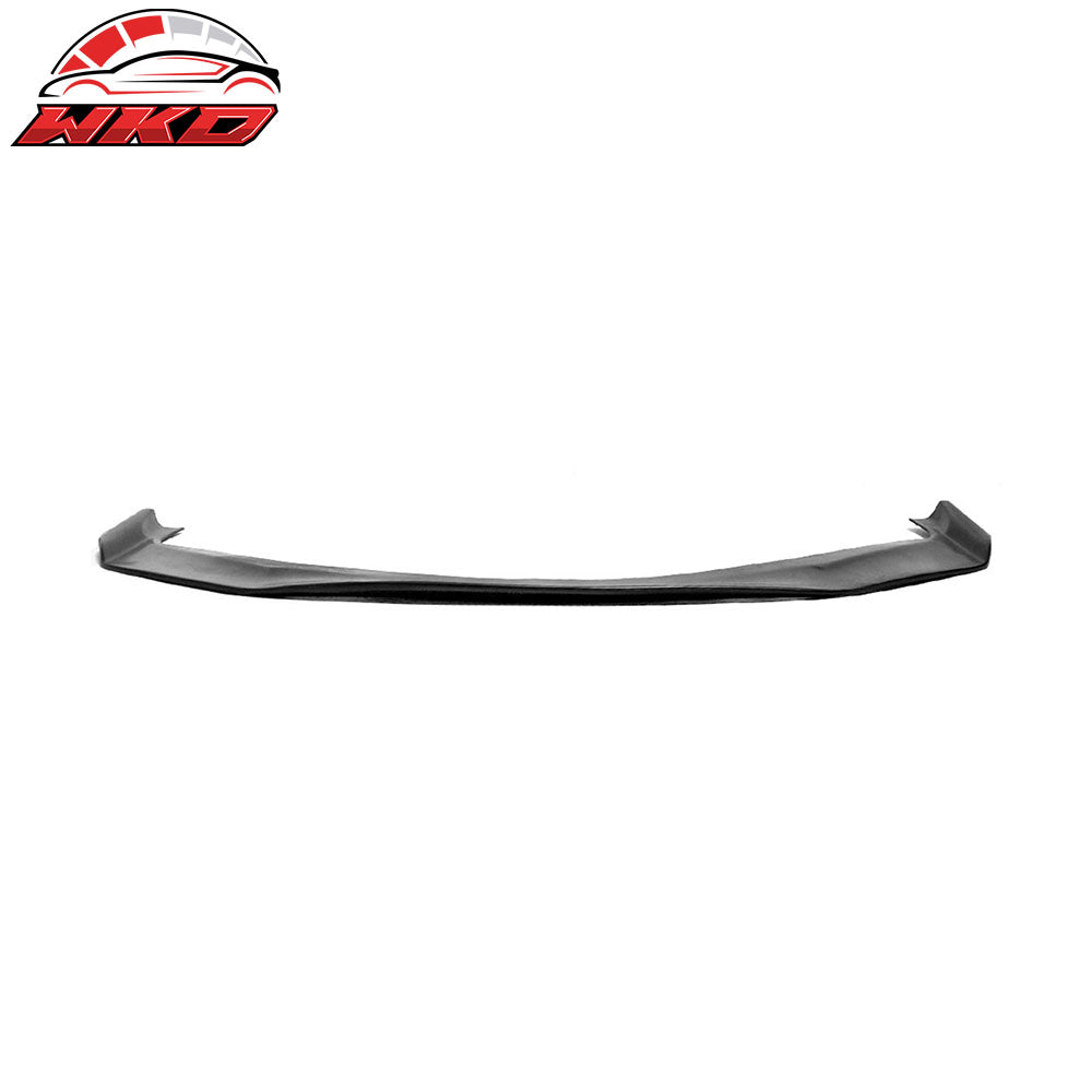 Fits Universal GR Style Front Bumper Lip Spoiler Chin Splitter Unpainted PU
