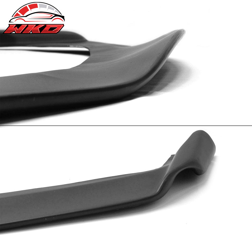 Fits Universal GR Style Front Bumper Lip Spoiler Chin Splitter Unpainted PU