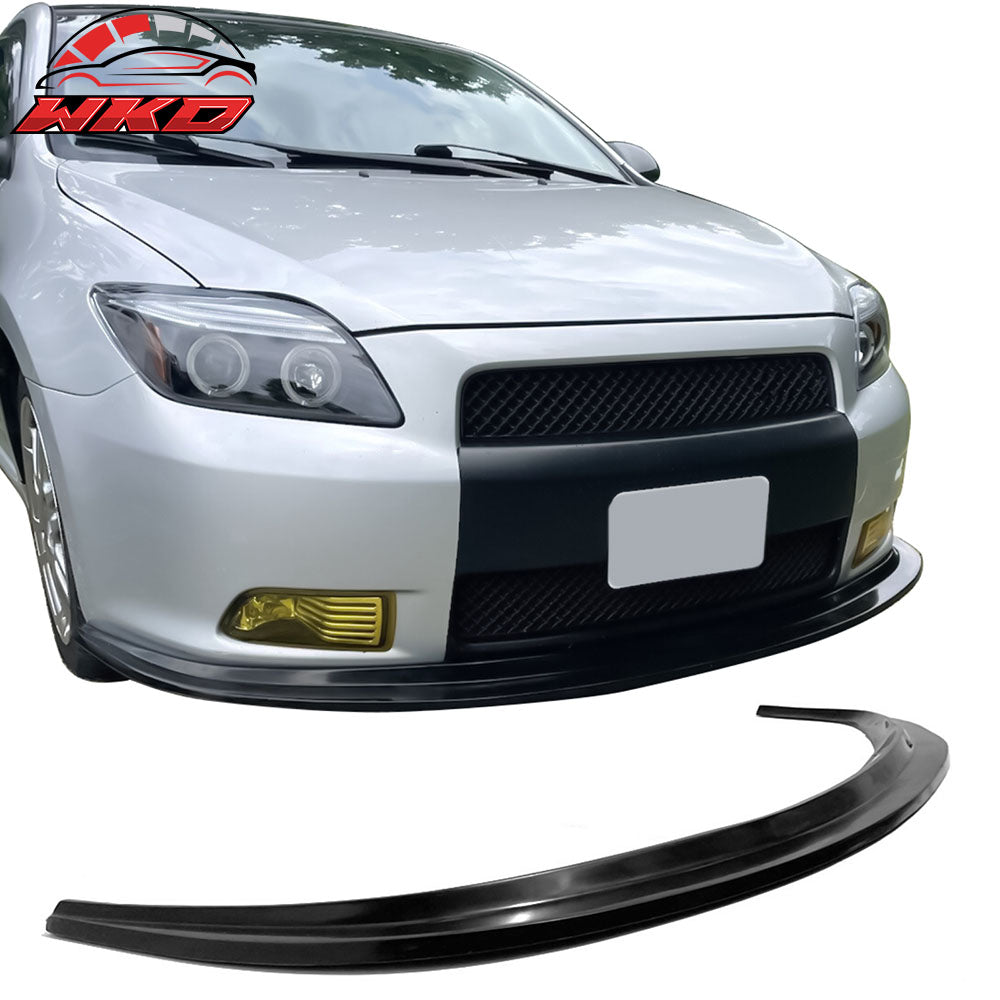 Fits 05-10 Scion tC MDA Style Front Lip Air Dam Chin Spoiler Splitter Kit PU