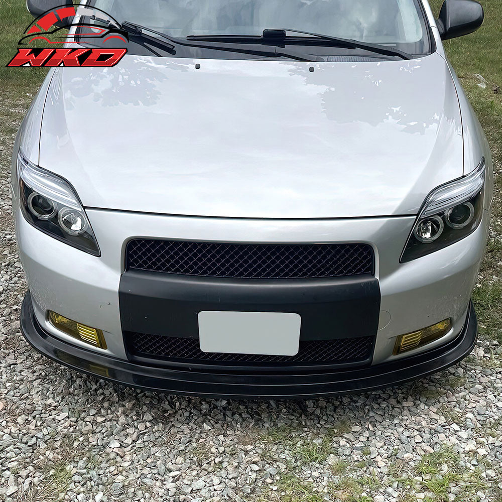 Fits 05-10 Scion tC MDA Style Front Lip Air Dam Chin Spoiler Splitter Kit PU