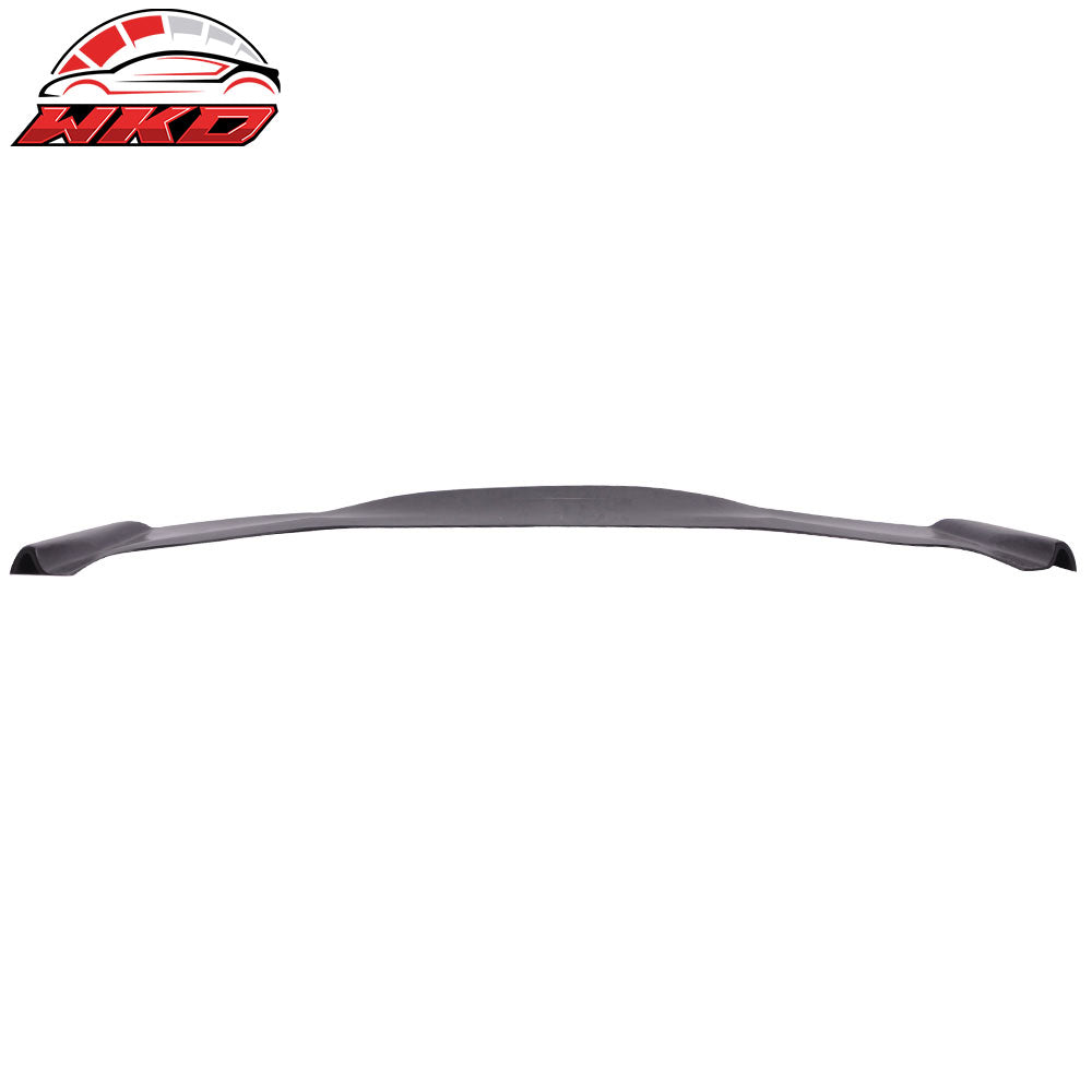 Fits 13-16 Scion FR-S GR Style Front Bumper Lip Spoiler Guard Unpainted Black PU