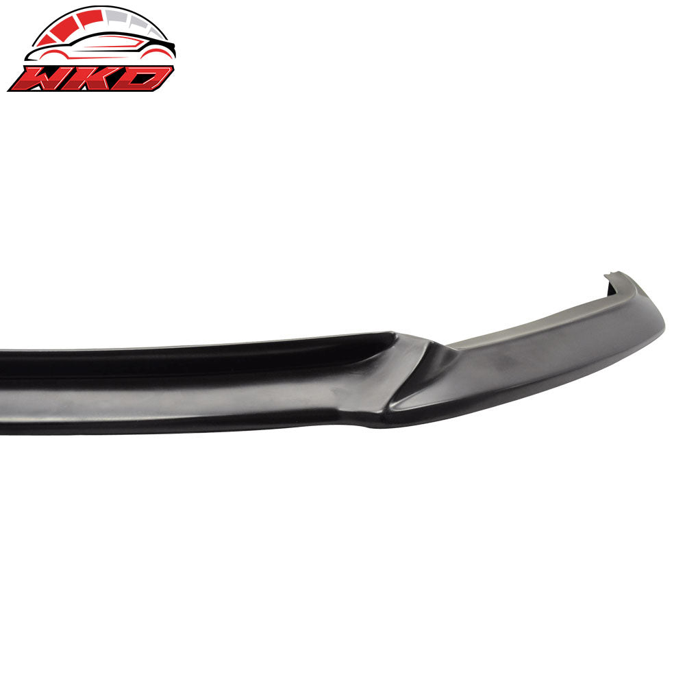 Fits 13-16 Scion FR-S FRS GT Style Front Bumper Lip Spoiler Unpainted Black PU