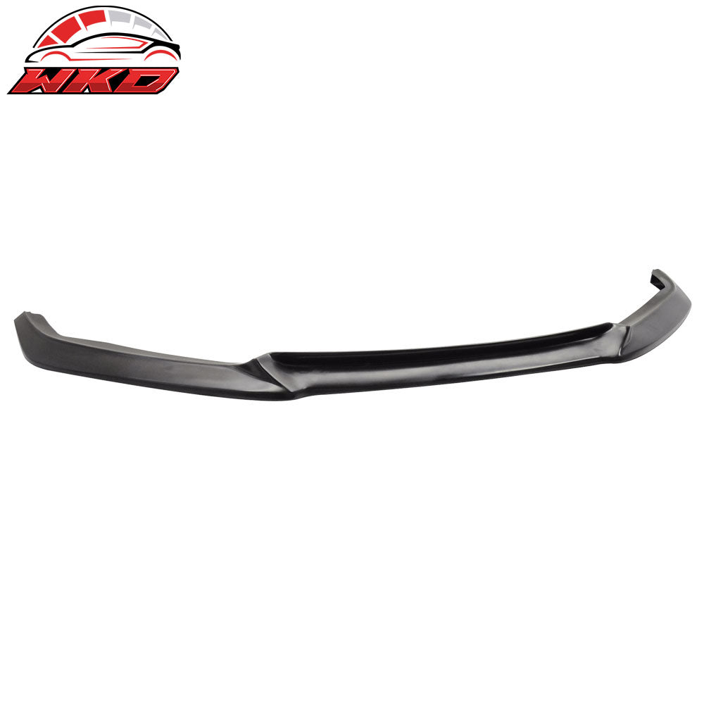 Fits 13-16 Scion FR-S FRS GT Style Front Bumper Lip Spoiler Unpainted Black PU