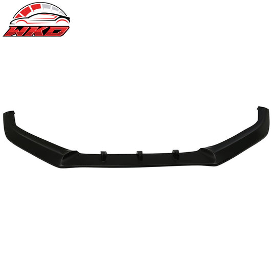 13-16 Scion FR-S IKON V3 Style Front Bumper Lip Spoiler Unpainted Black PU | Wholesale