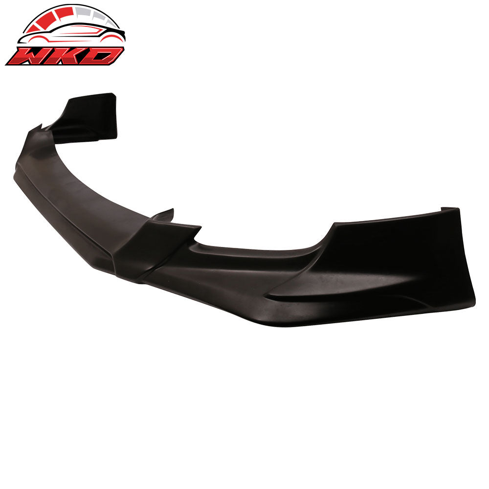 Fits 13-16 Scion FR-S FRS RS Style Front Bumper Lip PU Unpainted Black