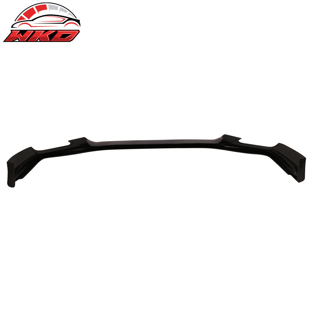 Fits 13-16 Scion FR-S FRS RS Style Front Bumper Lip PU Unpainted Black