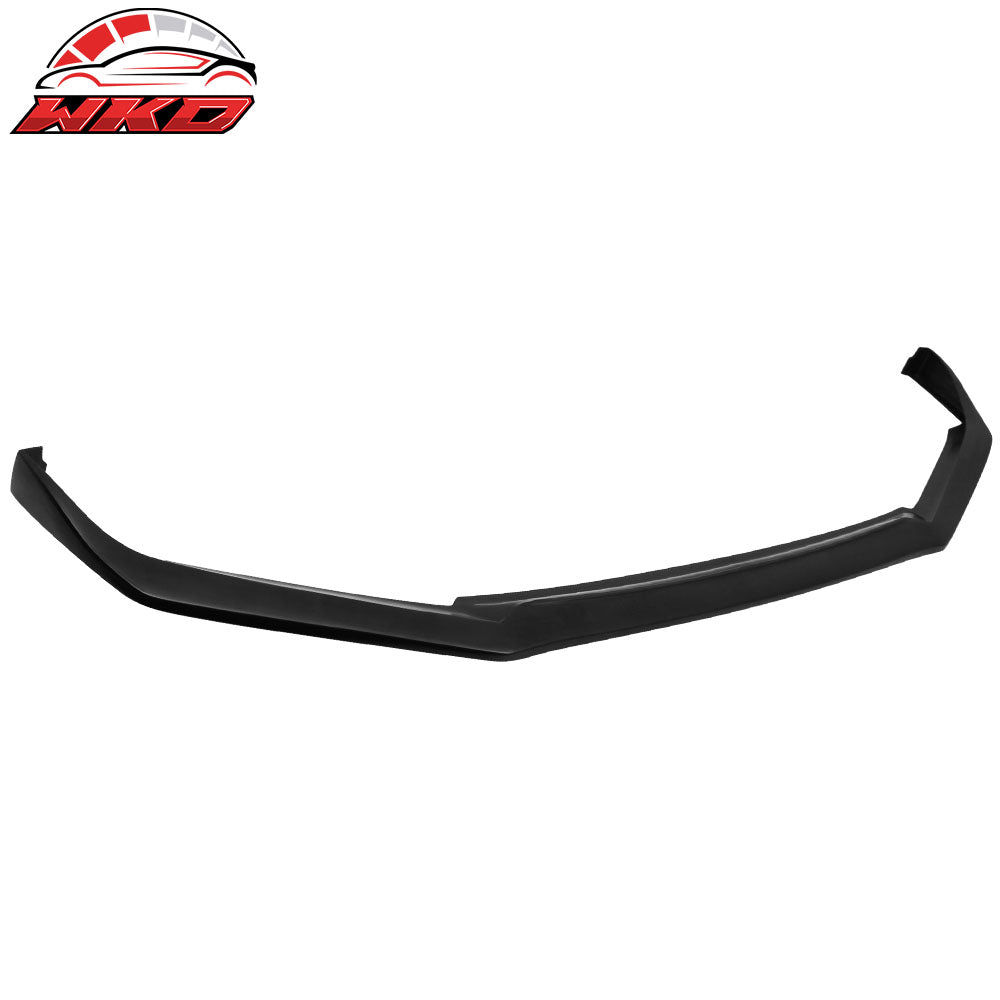 Fits 13-16 Scion FRS FR-S STI Style Front Bumper Lip Splitter Unpainted PU
