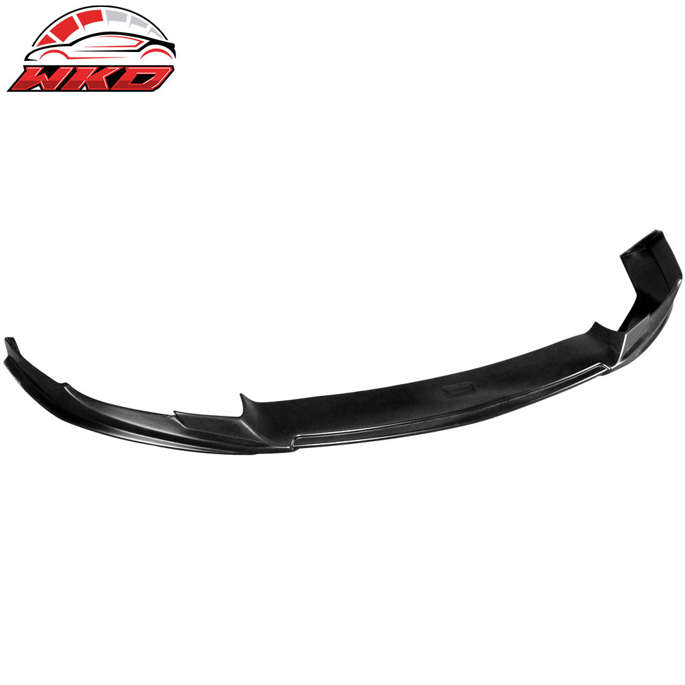 Fits 13-16 Scion FR-S Type-T Style Front Bumper Lip Spoiler Unpainted Black PU