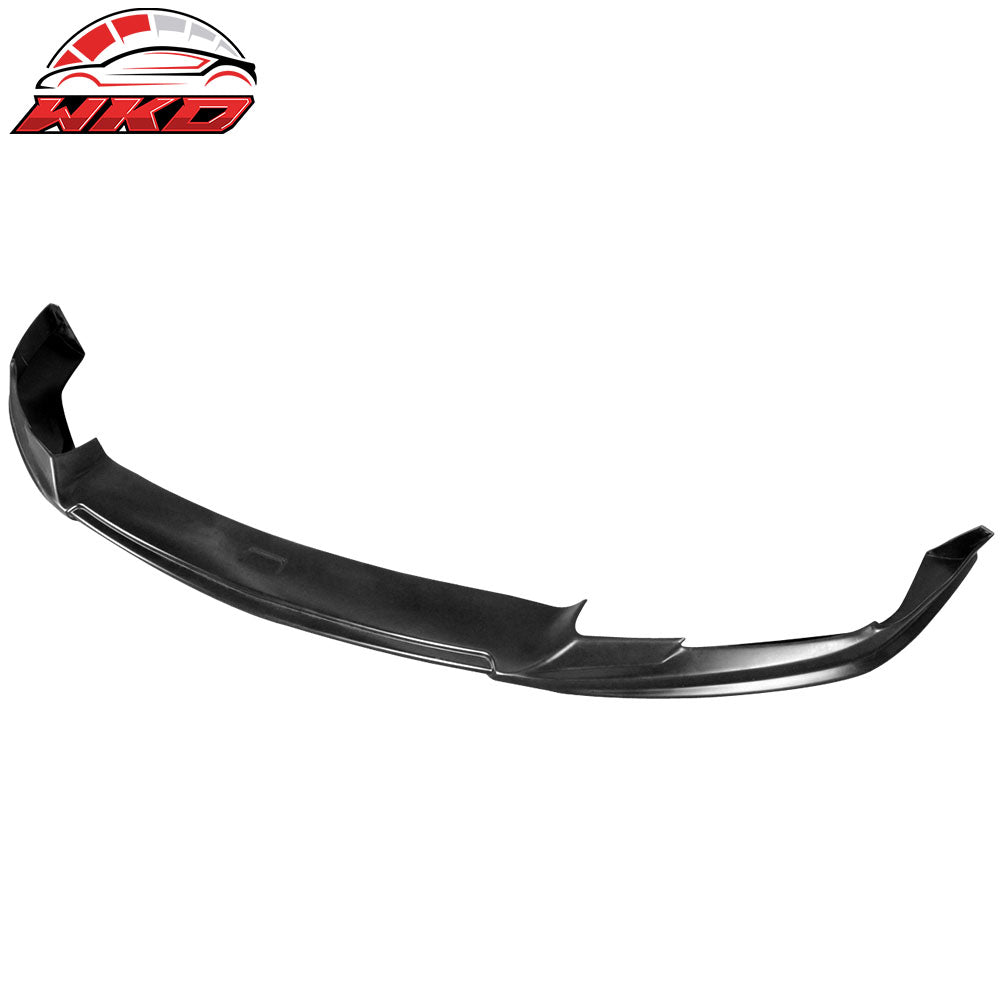 Fits 13-16 Scion FR-S Type-T Style Front Bumper Lip Spoiler Unpainted Black PU