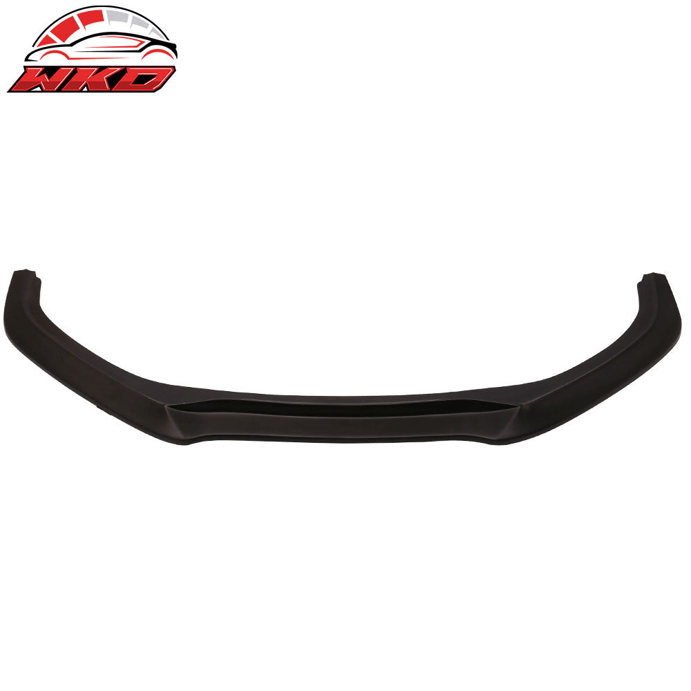 Fits 13-20 Toyota 86 BRZ FR-S GT Style Front Bumper Lip Spoiler Unpainted PU