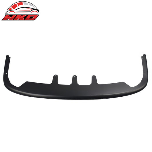 2002-03 Subaru Impreza WRX Sedan PD Style Front Bumper Lip Spoiler Matte Black | Wholesale
