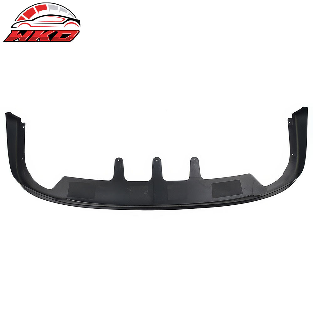 Wholesale 02-03 Subaru Impreza WRX Sedan PD Style Front Bumper Lip Spoiler Matte Black