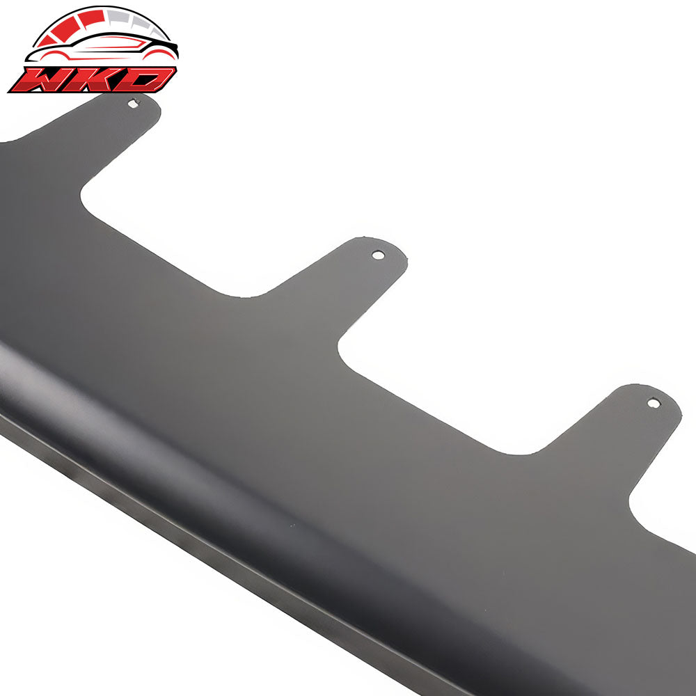 Wholesale 02-03 Subaru Impreza WRX Sedan PD Style Front Bumper Lip Spoiler Matte Black